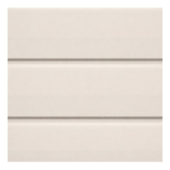 Novalit Rondkant 148mm Gevelbekleding Créme RAL9001 600cm